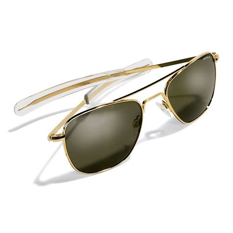 military aviator sunglasses for men